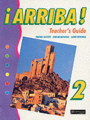 Cover of Arriba! 2 Teacher's Guide