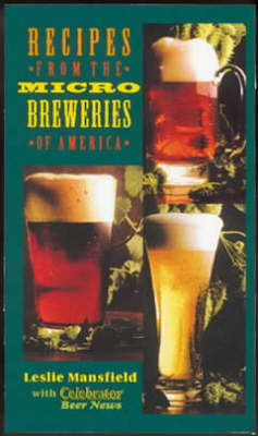 Book cover for Recipes from the Microbreweries of America