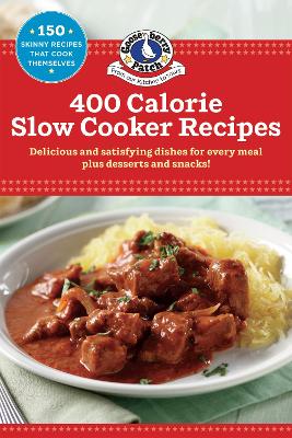 Cover of 400 Calorie Slow-Cooker Recipes