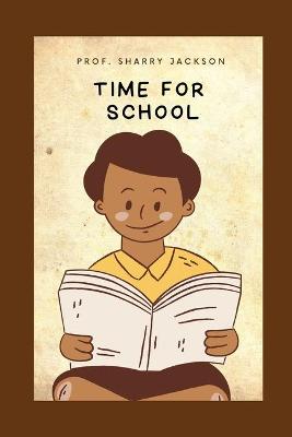 Book cover for Time for School