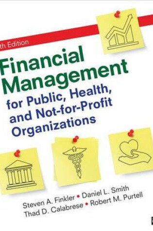 Cover of Financial Management for Public, Health, and Not-for-Profit Organizations