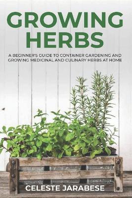 Book cover for Growing Herbs