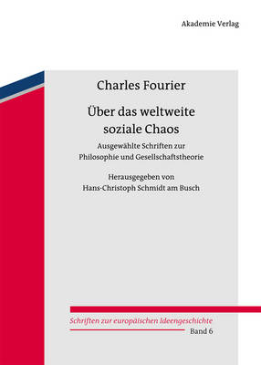 Book cover for UEber Das Weltweite Soziale Chaos