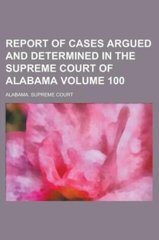 Cover of Report of Cases Argued and Determined in the Supreme Court of Alabama (53)