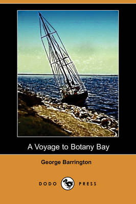 Book cover for A Voyage to Botany Bay (Dodo Press)