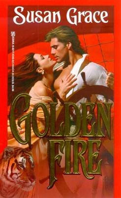 Book cover for Golden Fire