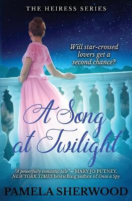Book cover for A Song at Twilight