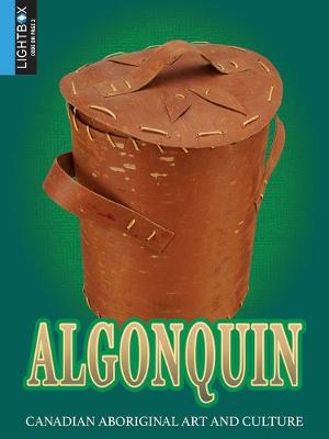 Book cover for Algonquin