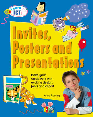 Book cover for Invites, Posters and Presentations