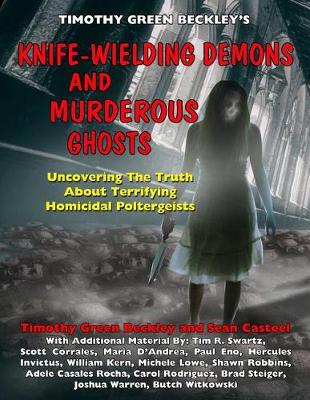 Book cover for Knife-Wielding Demons and Murderous Ghosts