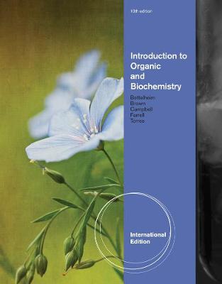Book cover for Introduction to Organic and Biochemistry, International Edition