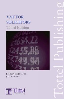 Book cover for VAT for Solicitors