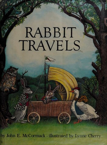 Book cover for Rabbit Travels