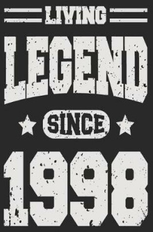 Cover of Living Legend Since 1998