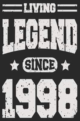 Book cover for Living Legend Since 1998