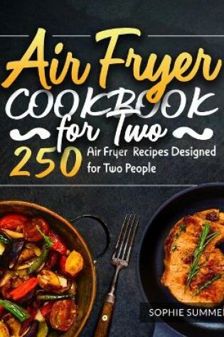 Cover of Air Fryer Cookbook for Two