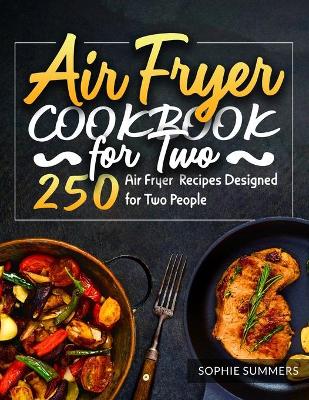 Book cover for Air Fryer Cookbook for Two