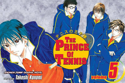 Book cover for The Prince of Tennis, Vol. 5
