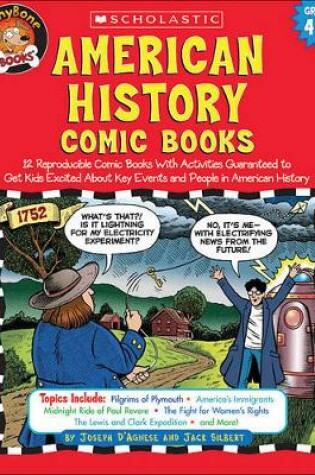 Cover of American History Comic Books