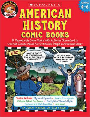 Book cover for American History Comic Books