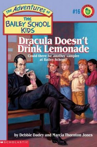 Cover of Dracula Doesn't Drink Lemonade