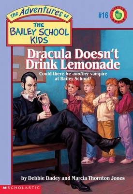 Book cover for Dracula Doesn't Drink Lemonade