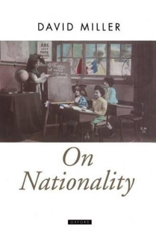 Cover of On Nationality