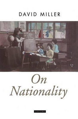 Book cover for On Nationality