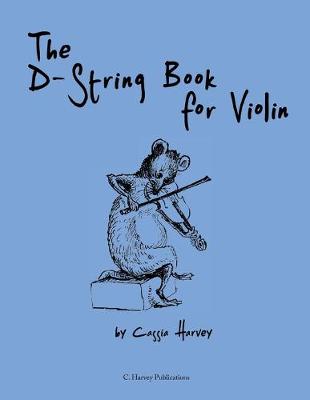 Book cover for The D-String Book for Violin