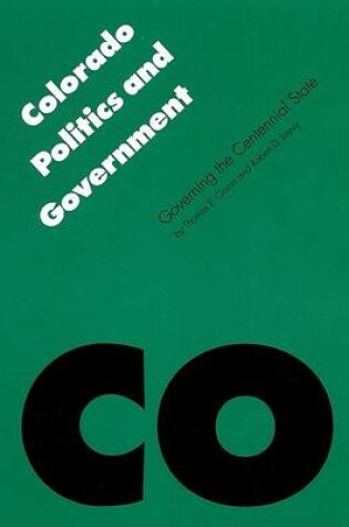 Cover of Colorado Politics and Government