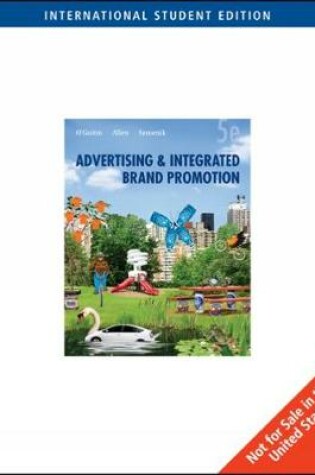 Cover of Advertising and Integrated Brand Promotion, International Edition