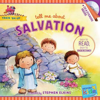 Book cover for Tell Me About Salvation