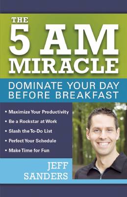 Book cover for The 5 A.M. Miracle