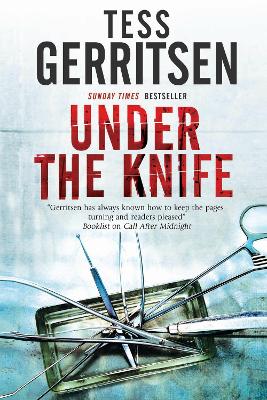 Book cover for Under the Knife