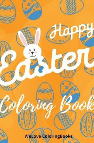 Cover of Happy Easter Coloring Book