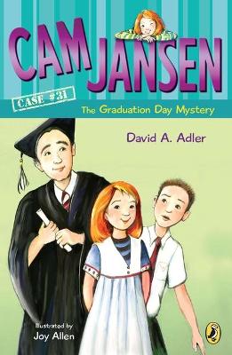 Cover of CAM Jansen and the Graduation Day Mystery