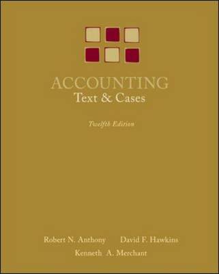 Book cover for Accounting