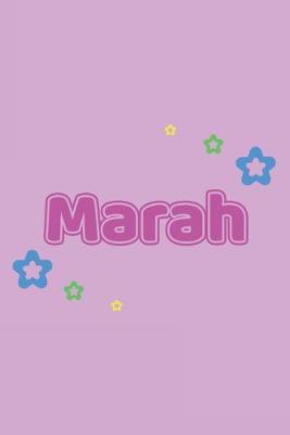 Book cover for Marah