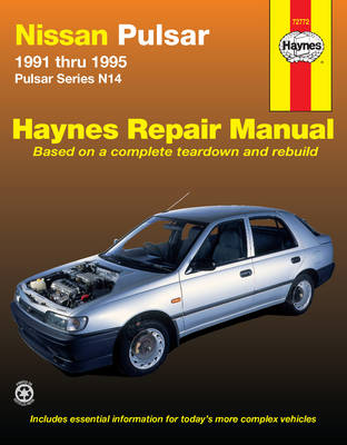 Book cover for Nissan Pulsar (91 - 95)