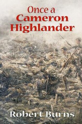 Cover of Once a Cameron Highlander