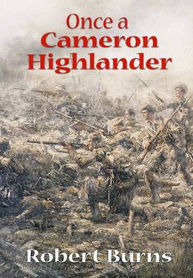 Book cover for Once a Cameron Highlander