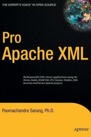 Cover of Pro Apache XML
