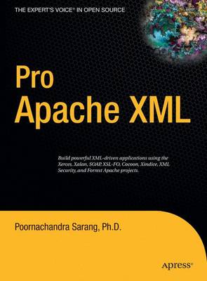 Book cover for Pro Apache XML