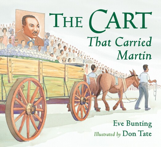 Book cover for Cart That Carried Martin