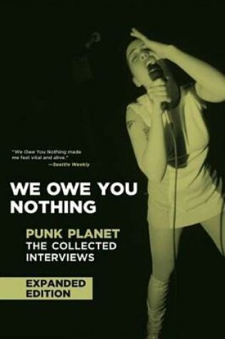 Cover of We Owe You Nothing