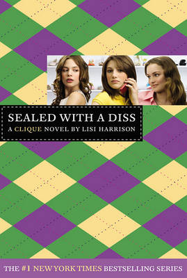 Book cover for Sealed with a Diss