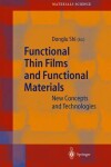 Book cover for Functional Thin Films and Functional Materials