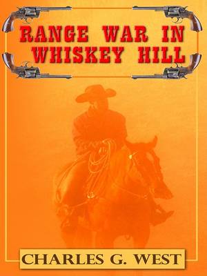 Book cover for Range War in Whiskey Hill