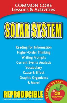 Book cover for Solar Systems