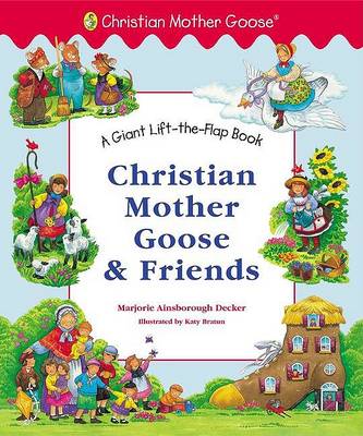 Book cover for Christian Mother Goose & Frien